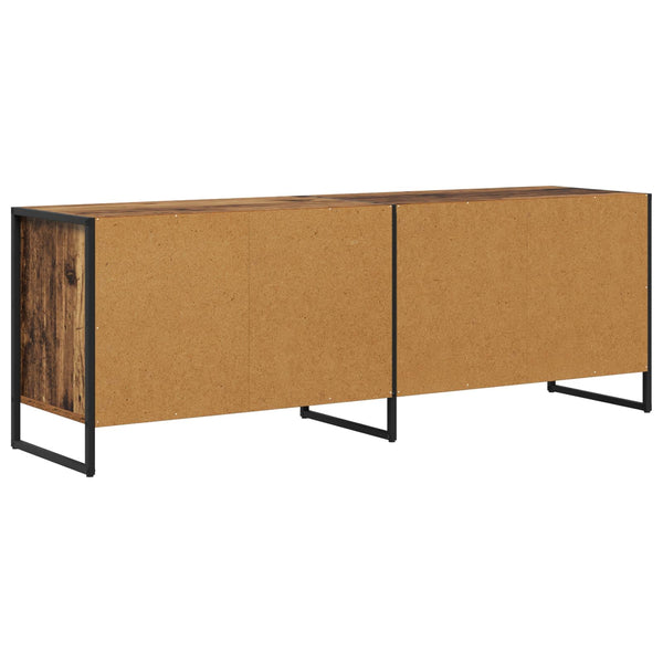 vidaXL Meuble TV bois de récupération 140 x 36 x 49,5 cm Bois d'ingénierie