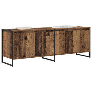 vidaXL Meuble TV bois de récupération 140 x 36 x 49,5 cm Bois d'ingénierie