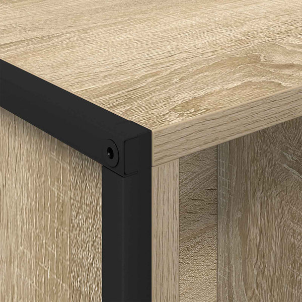 Sonoma Bücherregal, 99,5 cm, Holzoptik