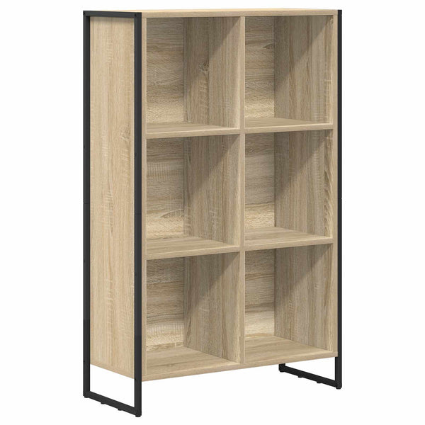 Sonoma Bücherregal, 99,5 cm, Holzoptik