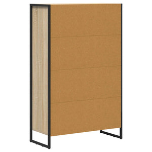 Sonoma Bücherregal, 99,5 cm, Holzoptik