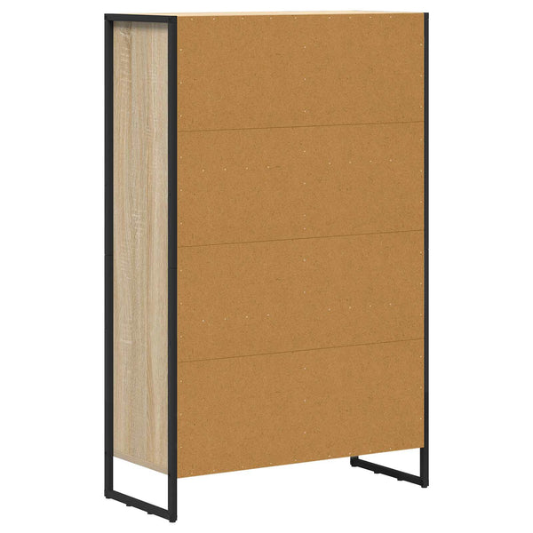 Sonoma Bücherregal, 99,5 cm, Holzoptik