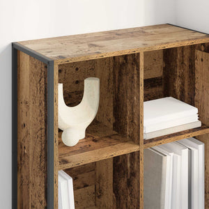 Bücherregal Altholz 108,5 cm
