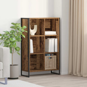 Bücherregal Altholz 108,5 cm