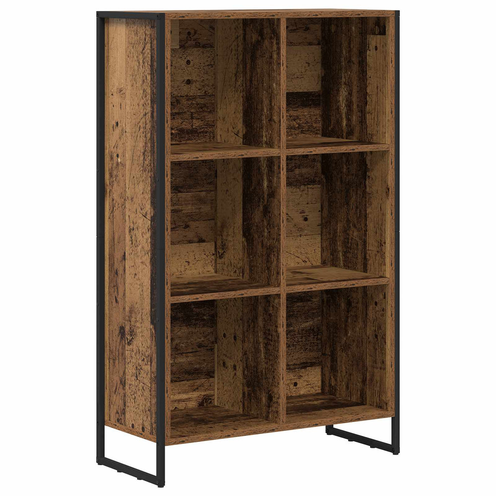 Bücherregal Altholz 108,5 cm