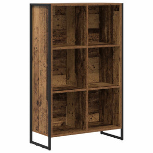 Bücherregal Altholz 108,5 cm