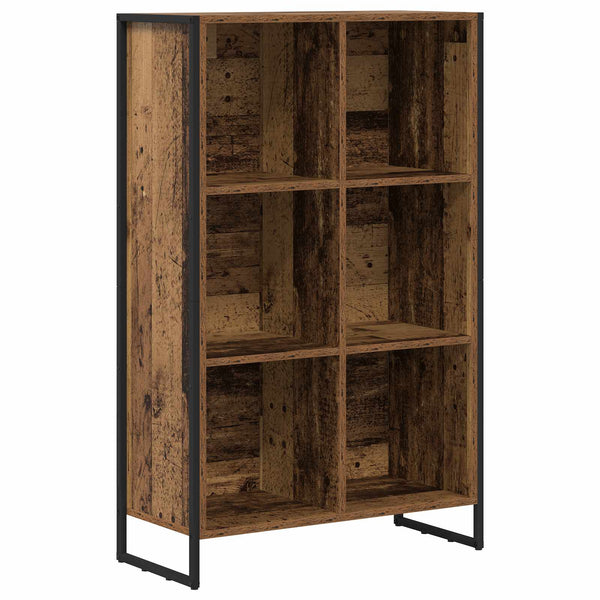 Bücherregal Altholz 108,5 cm