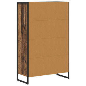 Bücherregal Altholz 108,5 cm