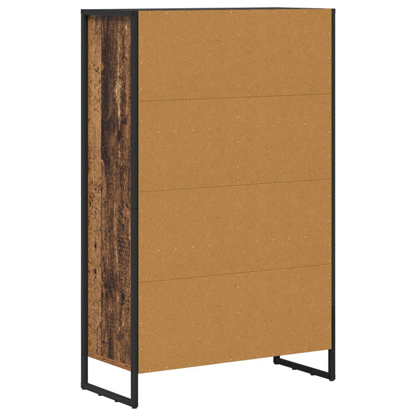 Bücherregal Altholz 108,5 cm