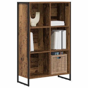 Bücherregal Altholz 108,5 cm