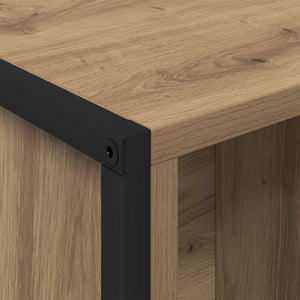 vidaXL Étagère artisanale Chêne 99,5 x 30 x 108,5 cm