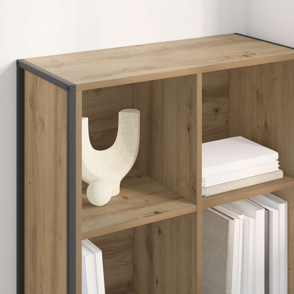 vidaXL Étagère artisanale Chêne 99,5 x 30 x 108,5 cm
