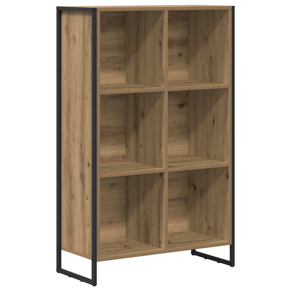 Bücherregal Eiche 99,5x30x108,5 cm