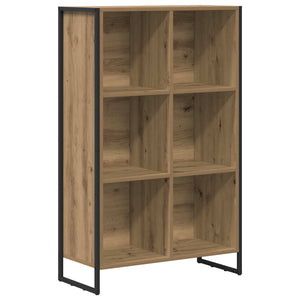 vidaXL Étagère artisanale Chêne 99,5 x 30 x 108,5 cm