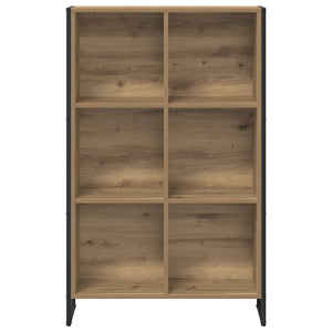 vidaXL Étagère artisanale Chêne 99,5 x 30 x 108,5 cm