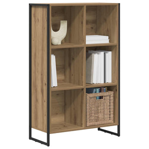 vidaXL Étagère artisanale Chêne 99,5 x 30 x 108,5 cm