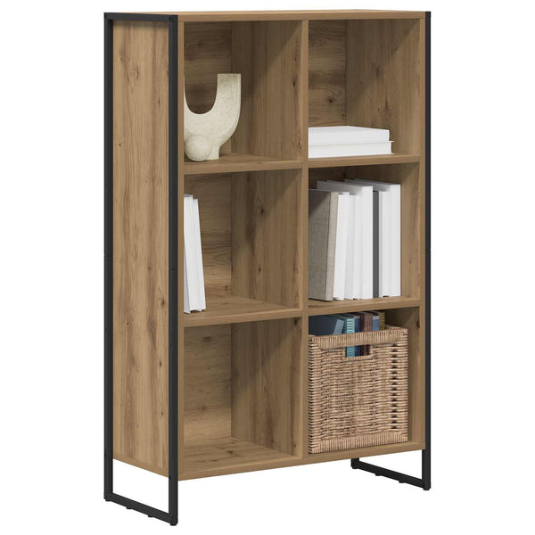 vidaXL Étagère artisanale Chêne 99,5 x 30 x 108,5 cm