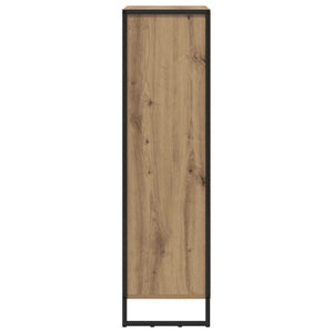 vidaXL Étagère artisanale Chêne 99,5 x 30 x 108,5 cm