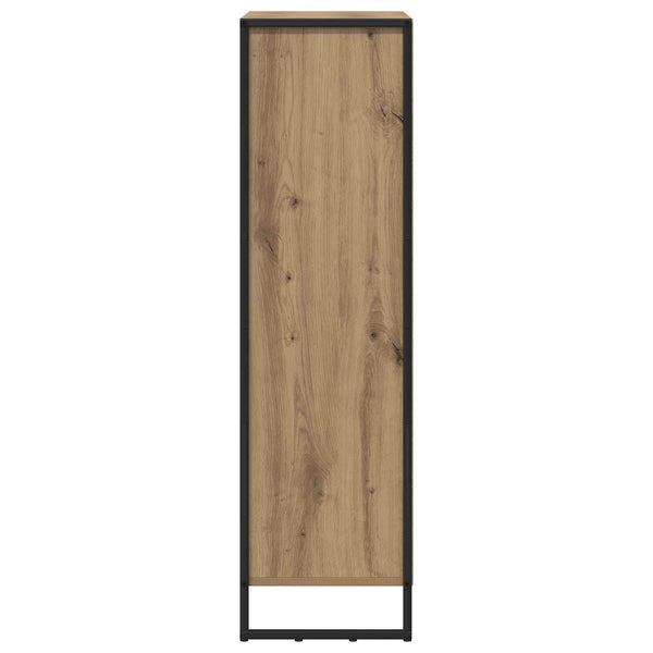vidaXL Étagère artisanale Chêne 99,5 x 30 x 108,5 cm