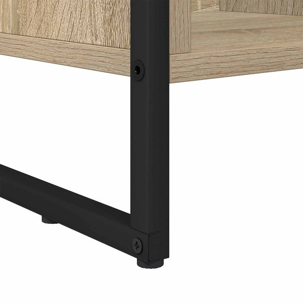 Sonoma Bücherregal Holzwerkstoff 68x30x108.5 cm