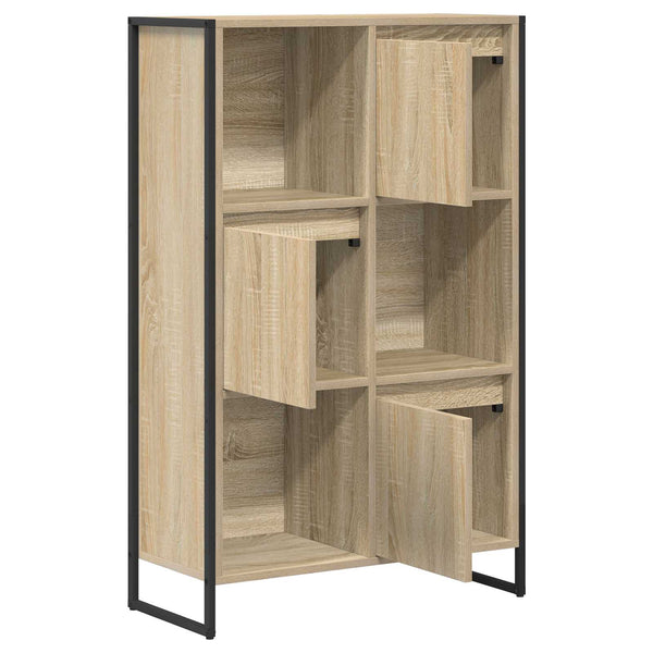 Sonoma Bücherregal Holzwerkstoff 68x30x108.5 cm