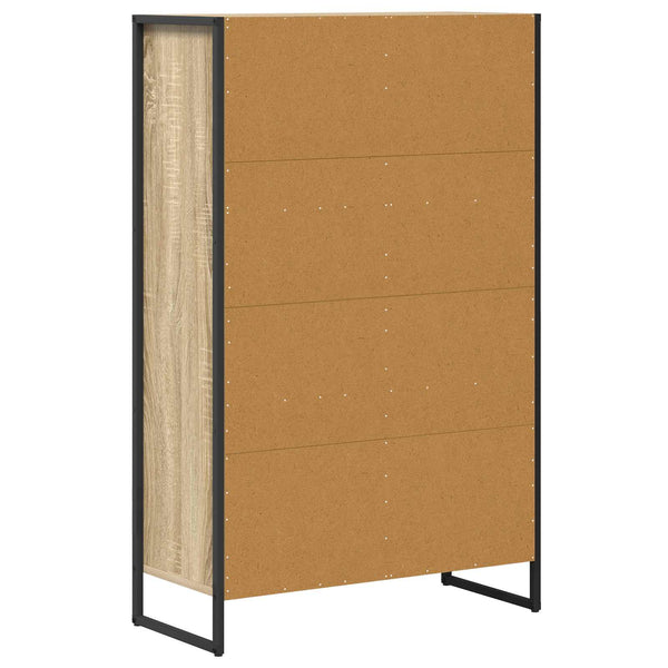 Sonoma Bücherregal Holzwerkstoff 68x30x108.5 cm