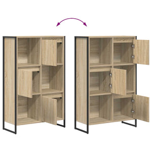 Sonoma Bücherregal Holzwerkstoff 68x30x108.5 cm