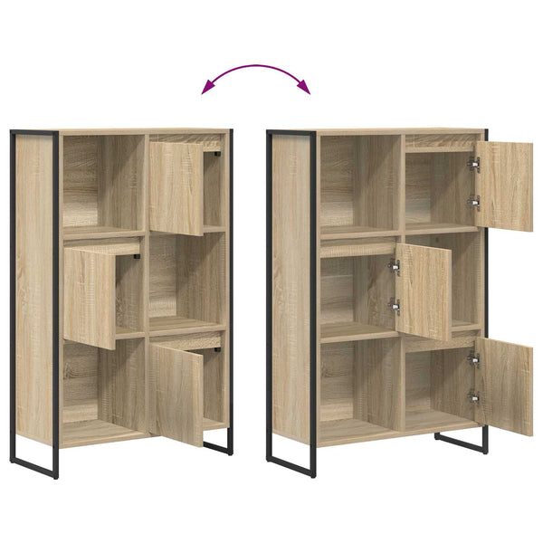 Sonoma Bücherregal Holzwerkstoff 68x30x108.5 cm