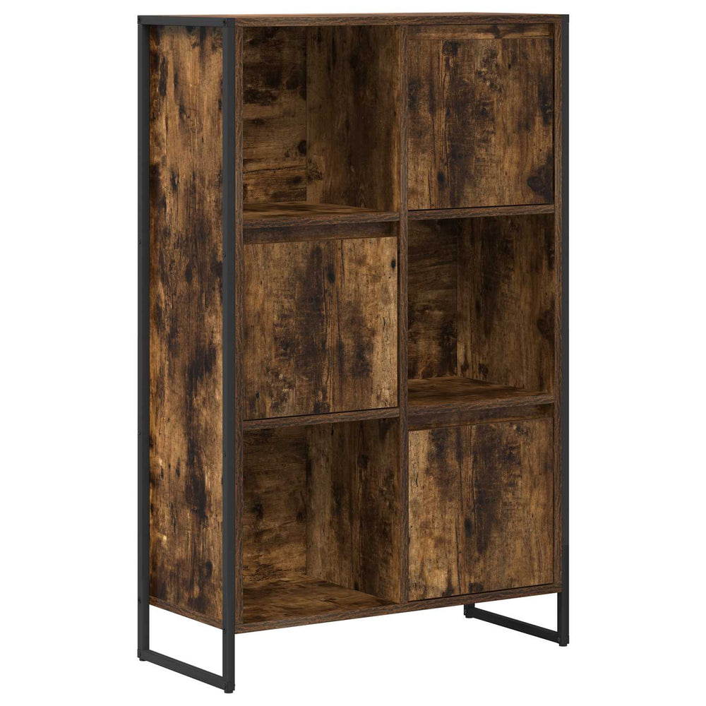 Bücherregal Raucharbe 68x30x108.5 cm