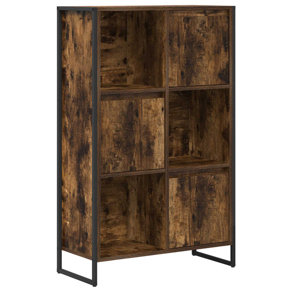 Bücherregal Raucharbe 68x30x108.5 cm