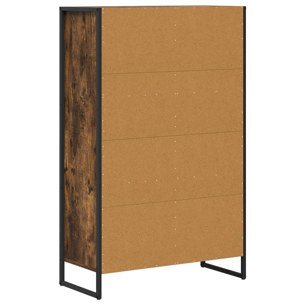 Bücherregal Raucharbe 68x30x108.5 cm