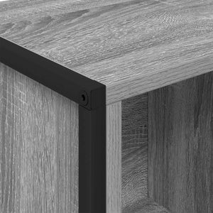 Bücherregal Grau Sonoma 68x30x108.5cm