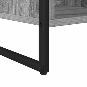 Bücherregal Grau Sonoma 68x30x108.5cm