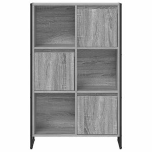 Bücherregal Grau Sonoma 68x30x108.5cm