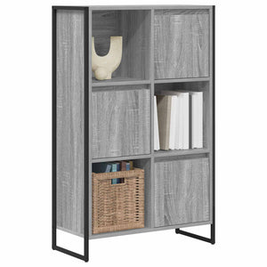 Bücherregal Grau Sonoma 68x30x108.5cm