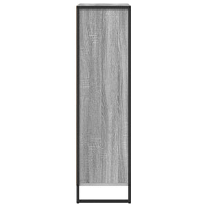 Bücherregal Grau Sonoma 68x30x108.5cm