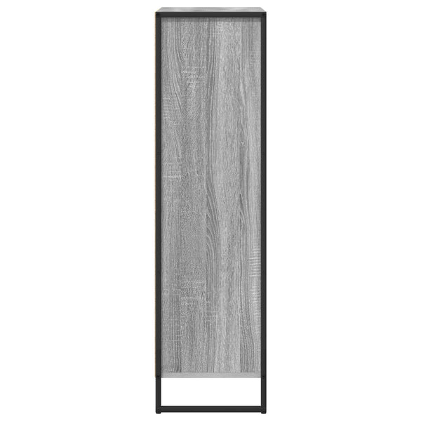 Bücherregal Grau Sonoma 68x30x108.5cm