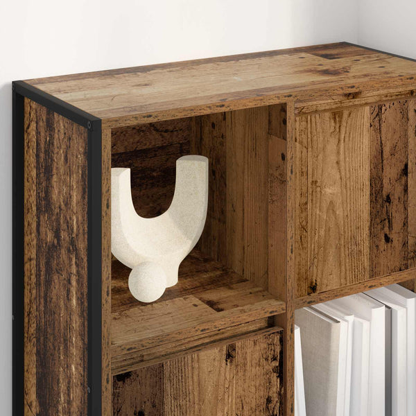 Bücherregal Altholz 68x30x108.5cm
