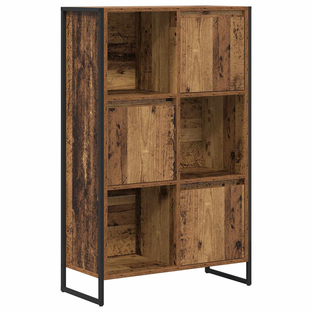 Bücherregal Altholz 68x30x108.5cm