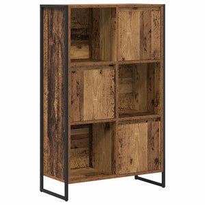 Bücherregal Altholz 68x30x108.5cm