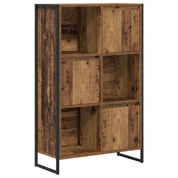 Bücherregal Altholz 68x30x108.5cm