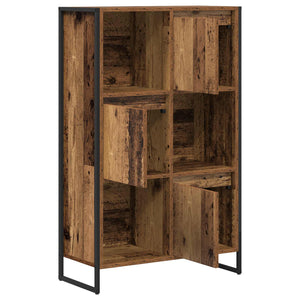 Bücherregal Altholz 68x30x108.5cm