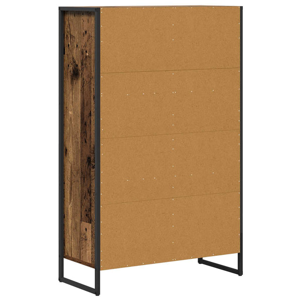 Bücherregal Altholz 68x30x108.5cm