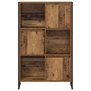 Bücherregal Altholz 68x30x108.5cm