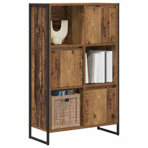 Bücherregal Altholz 68x30x108.5cm