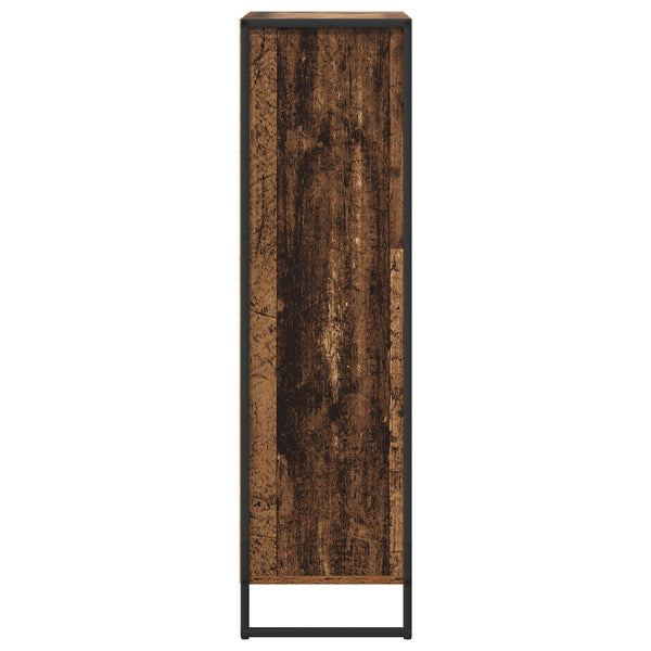 Bücherregal Altholz 68x30x108.5cm