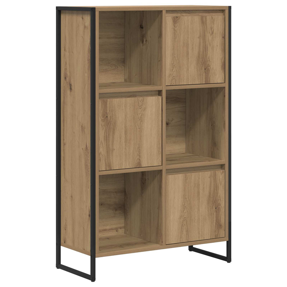 Bücherregal Eiche 68x30x108.5 cm