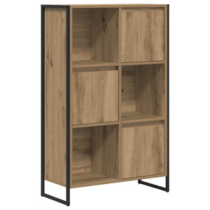 Bücherregal Eiche 68x30x108.5 cm