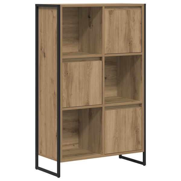 Bücherregal Eiche 68x30x108.5 cm