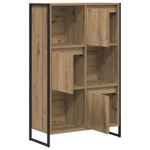 Bücherregal Eiche 68x30x108.5 cm
